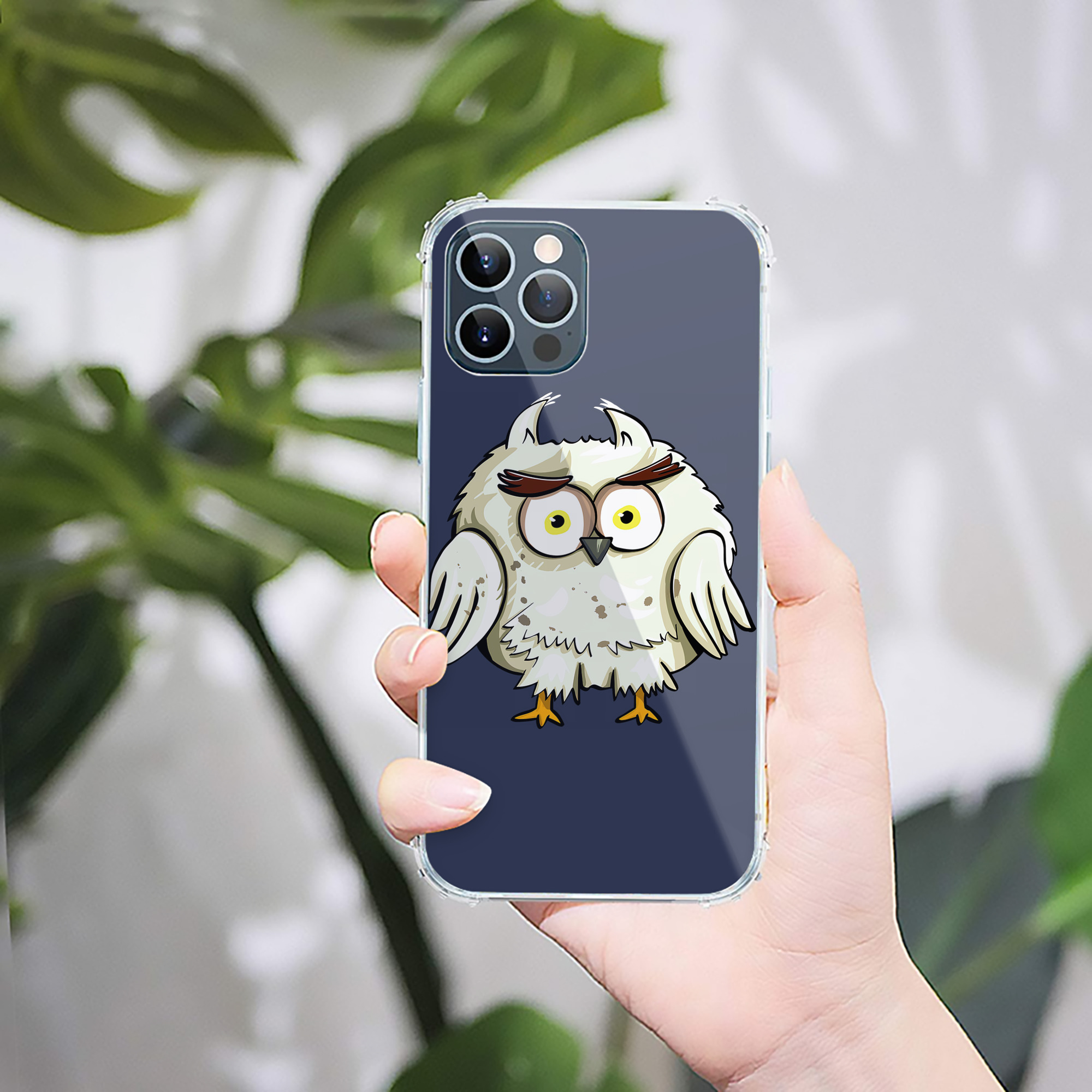 （画像用） Harry Potter ハリー・ポッターシリーズ 【iPhone 12シリーズ対応】透明スマホケース（クリアソフトケース）